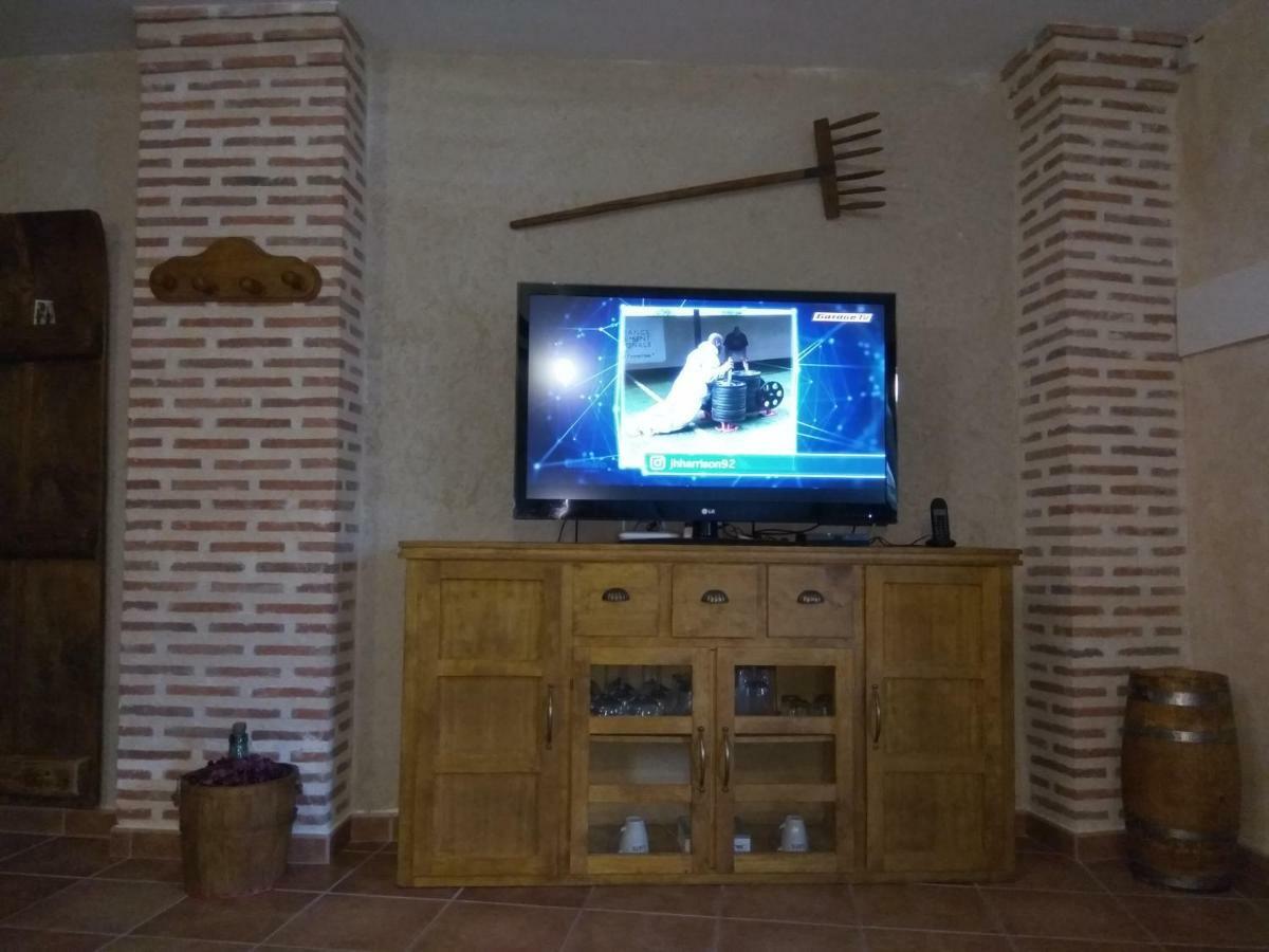 Casa Rural Isabel Villaflores 外观 照片