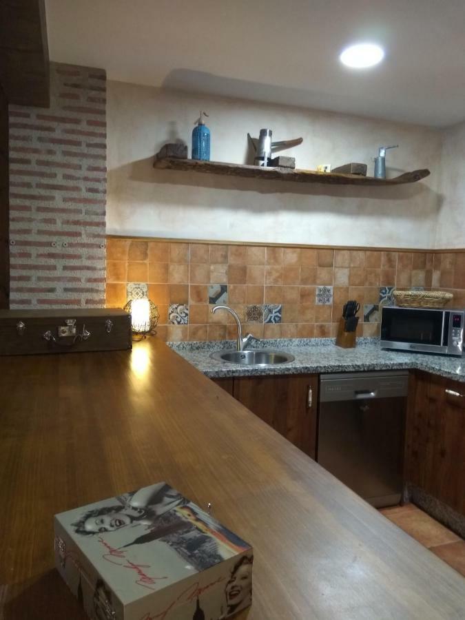 Casa Rural Isabel Villaflores 外观 照片